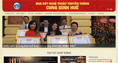 Desktop Screenshot of nhanhac.com.vn
