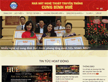 Tablet Screenshot of nhanhac.com.vn